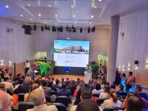 Lançamento WTC Brasília