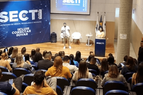 SECTI - Inovação em foco Conectando Servidores