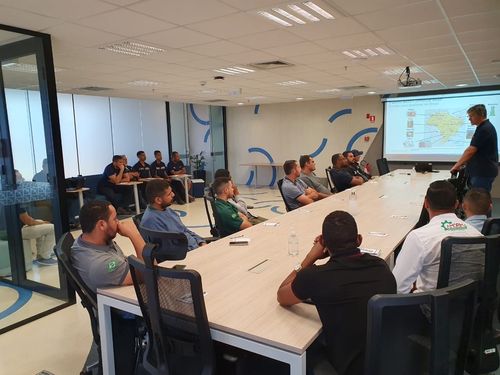 Guará Diesel - Palestra BOSH