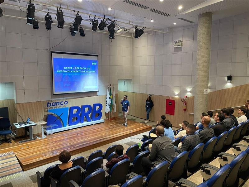 START BRB - Novos Funcionários de TI
