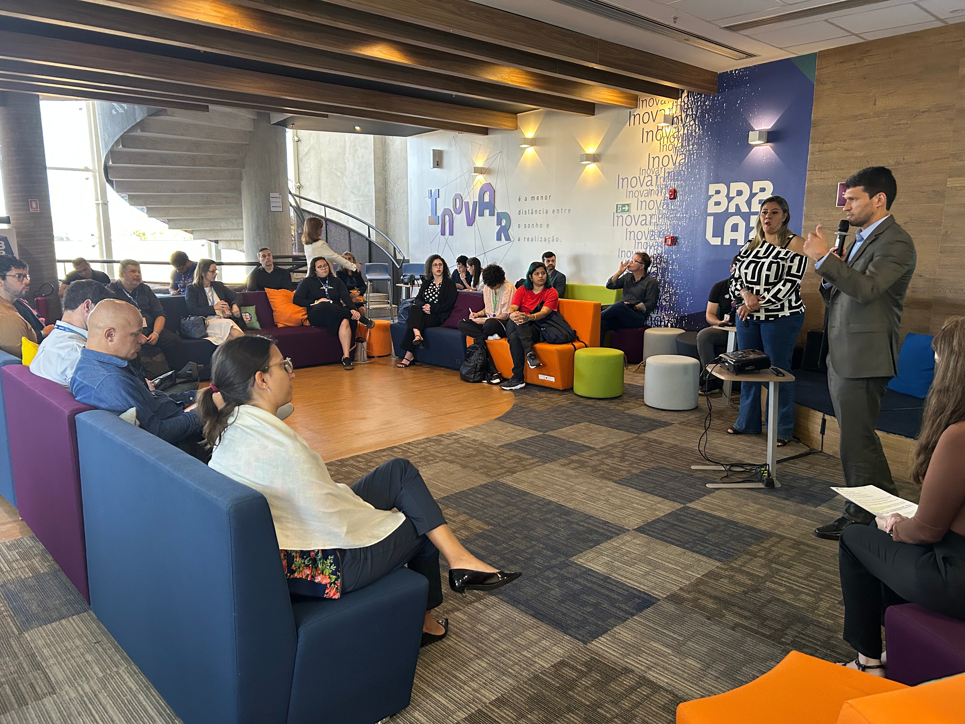 Café com projetos : Human Tech