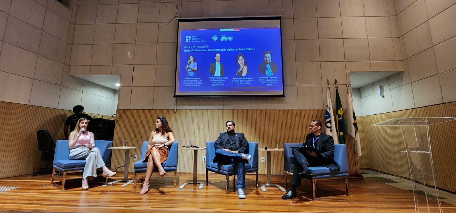 Café com Projetos - PMI/DF